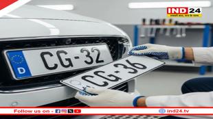 छत्तीसगढ़ के 5 नए जिलों को मिले वाहन पंजीयन कोड