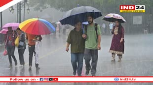 आंध्र, गुजरात और महाराष्ट्र में भारी बारिश की चेतावनी, तेलंगाना में ऑरेंज अलर्ट