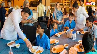 Jeetu Patwari : जीतू पटवारी ने दिव्यांग बच्चों को 5 स्टार होटल में करवाया लंच