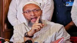 ओवैसी ने साधा अमित शाह पर निशाना, कहा दम है तो चीन पर सर्जिकल स्ट्राइक करके दिखाओ