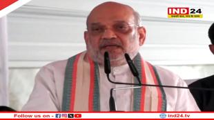 पटना पहुंचे गृह मंत्री अमित शाह, चुनावी रणनीति पर भाजपा नेताओं संग की लंबी बैठक