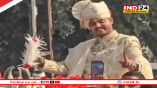 सीएम के बेटे की शादी, बाबा रामदेव ने पढ़े मंत्र, अखाड़ा परिषद-पतंजलि पीठ जोड़ों को देंगे ₹2.25 लाख