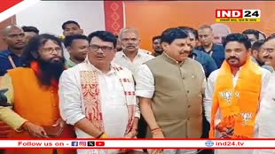 मध्यप्रदेश में BJP का बढ़ा कुनबा, जयस संस्थापक महेंद्र कन्नौज बीजेपी में शामिल