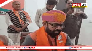 भाजपा प्रत्याशी Mahendra Malviya का बयान- 'राम के नाम पर वोट डलवाओ, जो वोट न डाले, वो भगवान के खिलाफ'