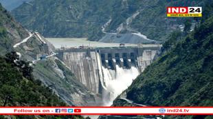 सिंधु जल संधि के निलंबन के बाद भारत ने बगलिहार बांध से जल प्रवाह रोका