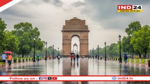 दिल्ली में आज मानसून की दस्तक, 12 साल का रिकॉर्ड टूटने का अनुमान