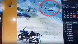 CG NEWS :  तेज रफ्तार कार ने बाइक सवार को मारी टक्कर, हादसे में तीन लोगों की मौत....