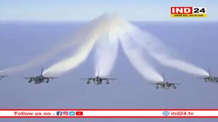 गणतंत्र दिवस पर दिखा वायु सेना का दमखम, सुखोई से लेकर राफेल ने दिखाई आसमान में ताकत
