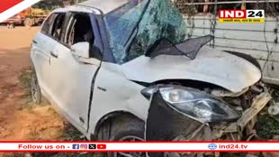 बालोद में ट्रक और कार की टक्कर में 6 लोगों की मौत, 7 घायल