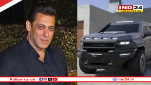 लॉरेंस बिश्नोई की धमकियों के बीच Salman Khan ने दुबई से खरीदी बुलेट प्रूफ SUV, जानें क्या है इसकी कीमत? 