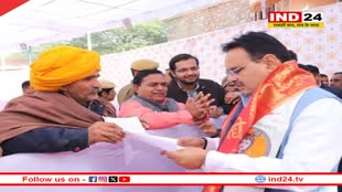 Happy New Year 2024: राजस्थान के सीएम भजनलाल ने कुछ इस तरह मनाया अपना नया साल, राज्यवासियों को दी नववर्ष की बधाई