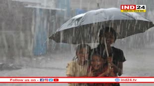 एमपी में जुलाई में कोटे से ज्यादा बारिश, अगले चार दिन मध्य प्रदेश में झमाझम होगी बरसात
