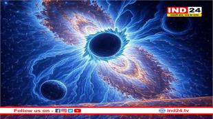 टकरायेगे 2 सुपरमैसिव ब्लैक होल! ब्रह्मांड में होने जा रही है जबरदस्त टक्कर