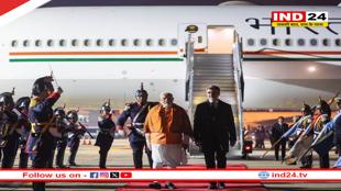 प्रधानमंत्री मोदी अर्जेंटीना पहुंचे, 57 वर्षों में किसी भारतीय प्रधानमंत्री की पहली द्विपक्षीय यात्रा