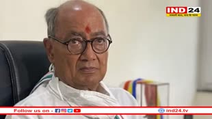 दिग्विजय सिंह ने सोशल मीडिया पर की भावुक अपील, कहा- यह मेरे जीवन का आखिरी चुनाव