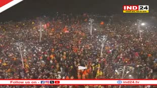 महाकुंभ में 12 घंटे में 3.5 करोड़ ने डुबकी लगाई, लोगों को रेलवे स्टेशन जाने से रोका