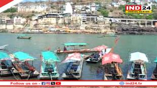 ओंकारेश्वर में एक अप्रैल से डीजल वाली नाव बंद, नाविक संघ की मांग, प्रशासन मदद करें तो CNG वाली नावों का करेंगे उपयोग