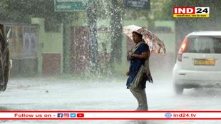 मध्यप्रदेश में बदला मौसम : बे-मौसम बारिश और ओले 