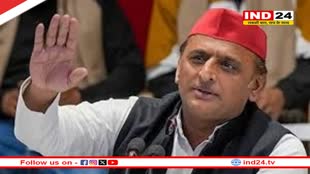 कन्नौज से अखिलेश यादव ने किया नामांकन, BJP के सुब्रत पाठक से होगा मुकाबला 