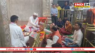 केंद्रीय मंत्री शिवराज सिंह पहुंचे विजयासन धाम सलकनपुर, बोले- देश को बनाएंगे तीसरी अर्थव्यवस्था