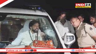 गुरु खुशवंत साहेब के काफिले पर हमला, कार के शीशे टूटे, बाल-बाल बचे आरंग विधायक