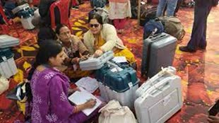 कटनी चुनाव के लिए मतदान दल रवाना, चार विधानसभा के 9 लाख से ज्यादा वोटर कल करेंगे मतदान