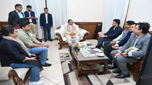 CG NEWS : मुख्यमंत्री विष्णुदेव साय से मिले भारतीय क्रिकेट टीम के पूर्व कप्तान सौरव गांगुली....