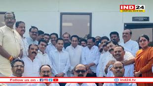 कांग्रेस में सियासी हलचल, कमलनाथ के निवास पर पहुंचे कई मंत्री-विधायक