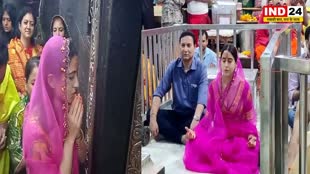 महाकाल पहुंची सारा अली खान, शिव की भक्ती में दिखी लीन, भस्म आरती में हुई शामिल 