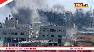 Israel-Hamas War: गाजा में इजरायल ने जारी किया घर खाली करने का नया आदेश, गोलाबारी में 37 फलस्तीनियों की मौत