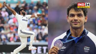 जसप्रीत बुमराह भारतीय क्रिकेट टीम में सबसे सही जैवलिन फेंक सकते हैं - नीरज चोपड़ा