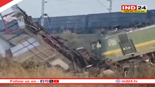 फतेहपुर में बड़ा रेल हादसा टला, एक ही ट्रैक पर दो मालगाड़ियां आपस में भिड़ीं