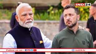 भारत-यूक्रेन ने 4 समझौतों पर किए हस्ताक्षर