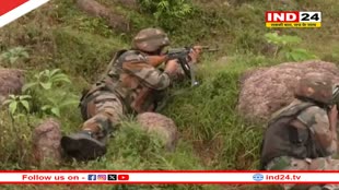 Jammu Kashmir के अखनूर में पाकिस्तान की तरफ से की गई गोलीबारी, बीएसएफ का एक जवान घायल