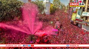 'गेर' को लेकर इंदौर में जोर शोर से तैयारी शुरु