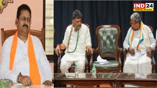 BJP विधायक का बड़ा दावा, कहा - 7 महीने में गिर जाएगी कर्नाटक की कांग्रेस सरकार