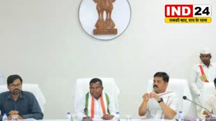 CG News :  मंत्री कवासी लखमा ने विकास कार्याे की समीक्षा बैठक ली,  विभिन्न एजेंडाओं पर विस्तार ....