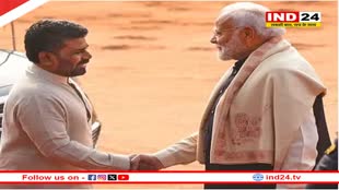 PM मोदी से मिले श्रीलंका के राष्ट्रपति,इन अहम मुद्दों पर हुई बातचीत