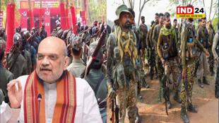 ऑपरेशन प्रहार से लाल आतंक पर कसा शिकंजा, अब सिर्फ इतने जिले नक्सल प्रभावित, गृह मंत्रालय ने जारी की रिपोर्ट