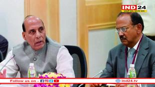 पहलगाम हमला: रक्षा मंत्री की NSA डोभाल और तीनों सेना प्रमुख के साथ बैठक