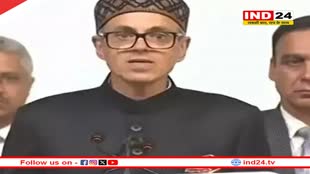  उमर अब्दुल्ला ने जम्मू-कश्मीर के मुख्यमंत्री पद की शपथ ली