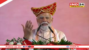 ‘गोली का जवाब गोले से दिया जाएगा’… महिला सशक्तिकरण महासम्मेलन से पीएम मोदी ने पाक को दी चेतावनी