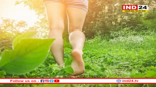 नंगे पैर हरी घास पर टहलने के फायदे, दिमाग होगा सुपर-एक्टिव और लिवर-किडनी भी रहेगी स्वस्थ