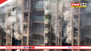 गुजरात के राजकोट में बड़ा हादसा, हाईराइज बिल्डिंग में आग लगने से 3 की मौत, 30 अब भी फंसे 