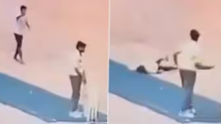 क्रिकेट के मैदान में बीटेक छात्र को आया हार्ट अटैक, मैदान में ही तोड़ दिया दम