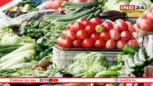 थाली से कम हुई सब्जियां फिर भी कीमत नहीं हो रही कम, प्याज 50 रुपये किलो 