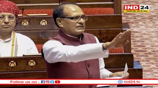 राज्यसभा में कांग्रेस पर भड़के शिवराज सिंह चौहान, कहा- छेड़ोगे तो छोडूंगा नहीं