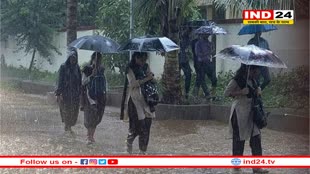 Delhi-NCR में लोगों को लू से राहत, इस सप्ताह दिल्ली में बारिश होने की संभावना