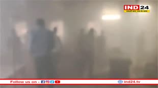ग्वालियर के जयारोग्य अस्पताल के ICU में लगी आग, मची अफरा तफरी