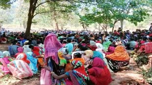 CG NEWS :  अबूझमाड़ के 55 गांव के ग्रामीणों का धरना। मांगे मानों सरकार या चुनाव बहिष्कार.....